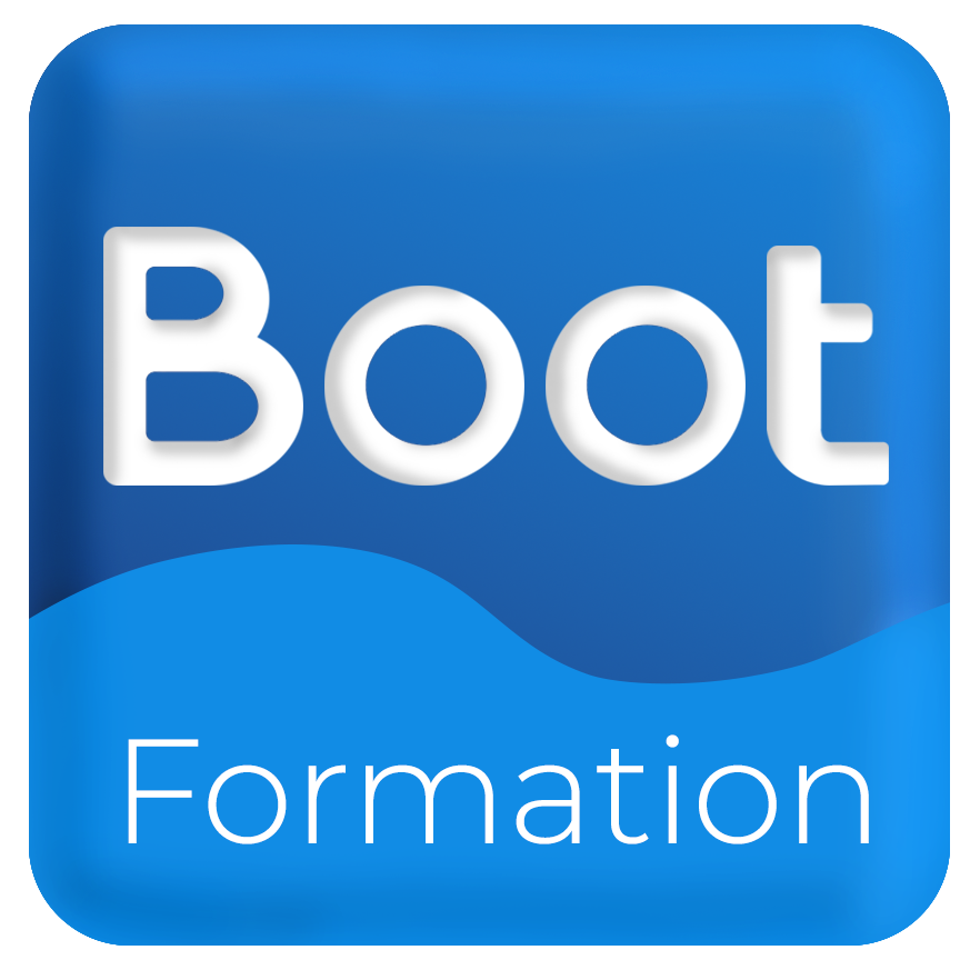 Logo Boot Formation